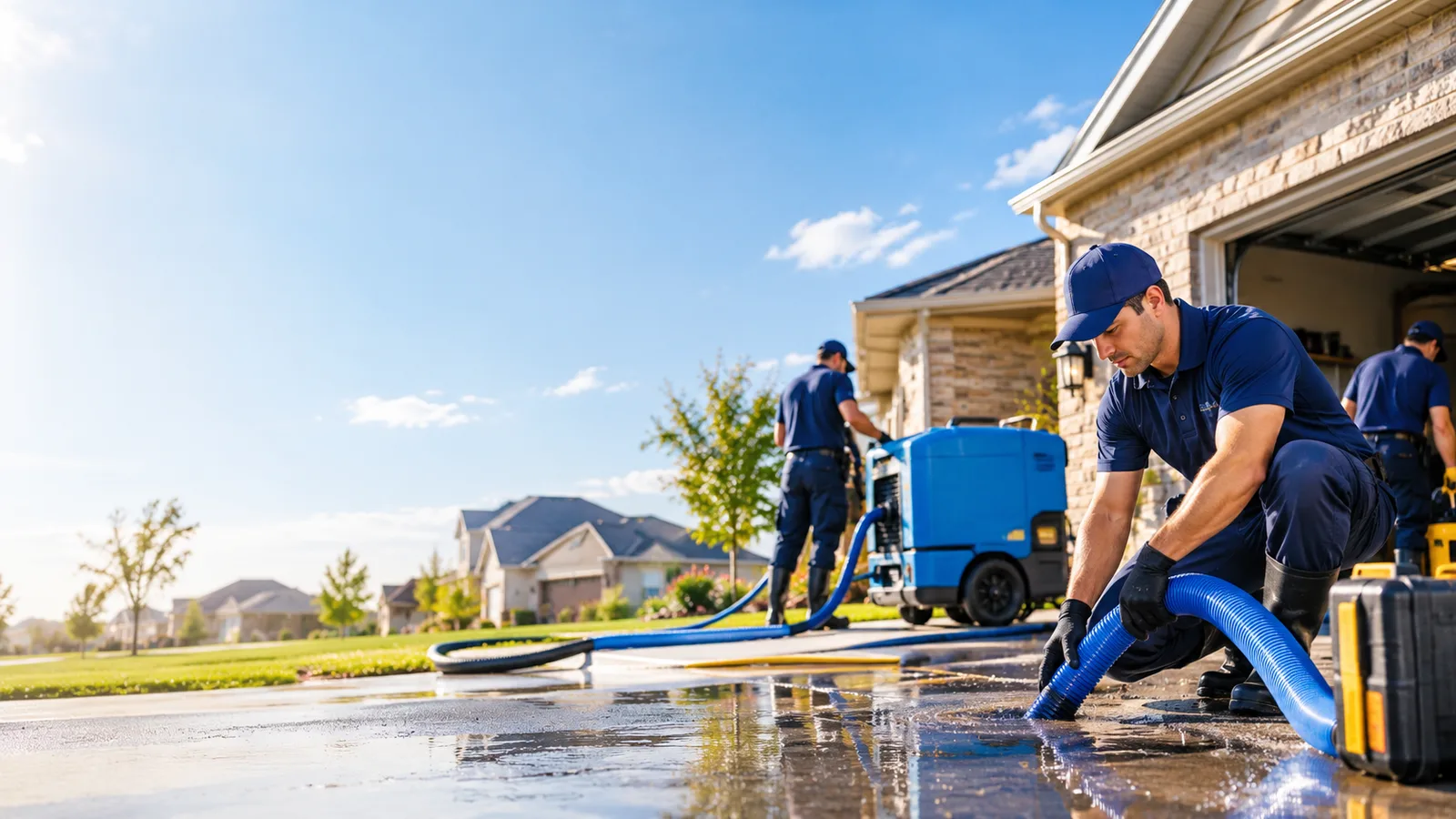 Sewage Backup Cleanup in Hiram, OH near me